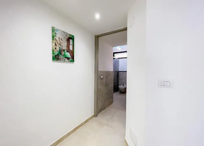 Daire Riservato Bilocale Ristrutturato In Corte Interna